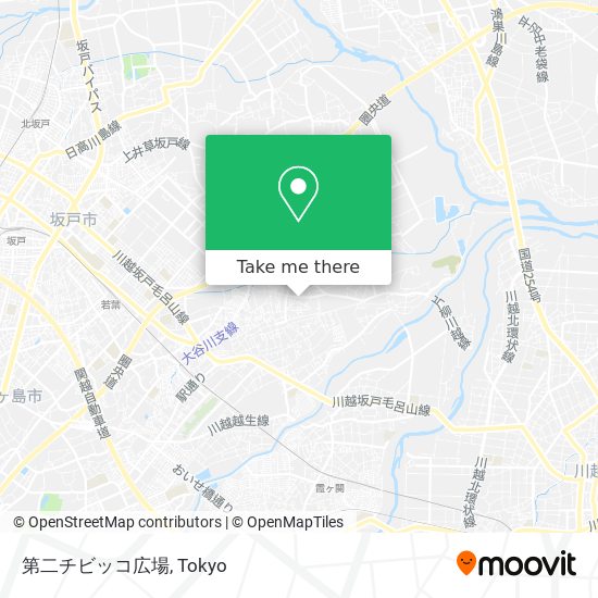 第二チビッコ広場 map