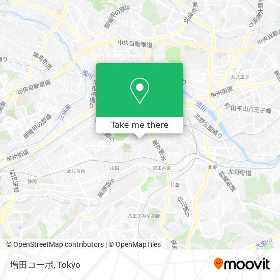 増田コーポ map