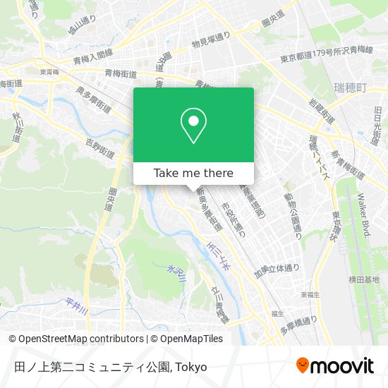 田ノ上第二コミュニティ公園 map