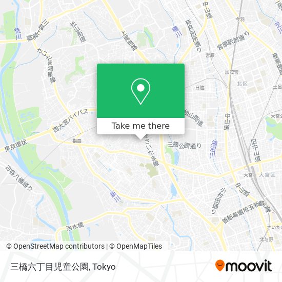 三橋六丁目児童公園 map