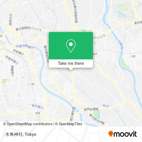 水角神社 map