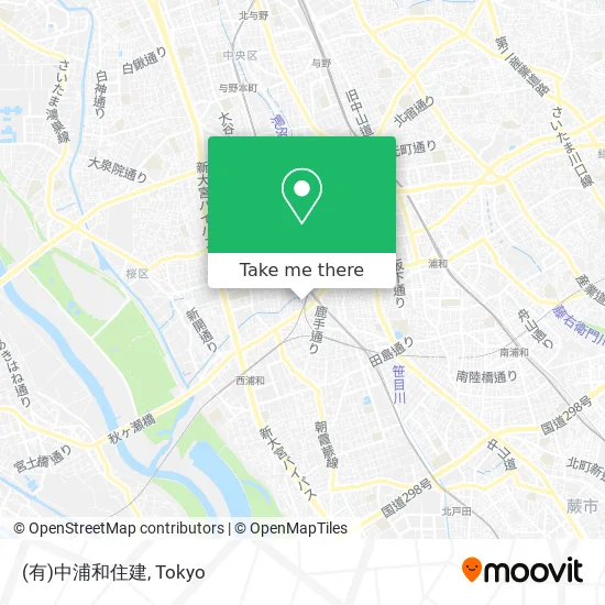 (Yuu) Nakaurawa Housing Construction map