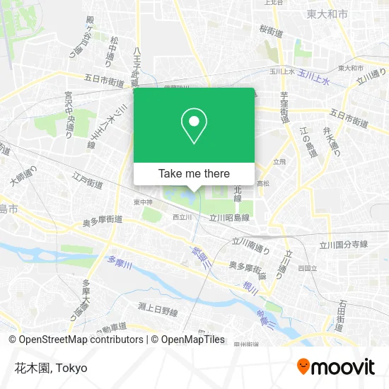 花木園 map