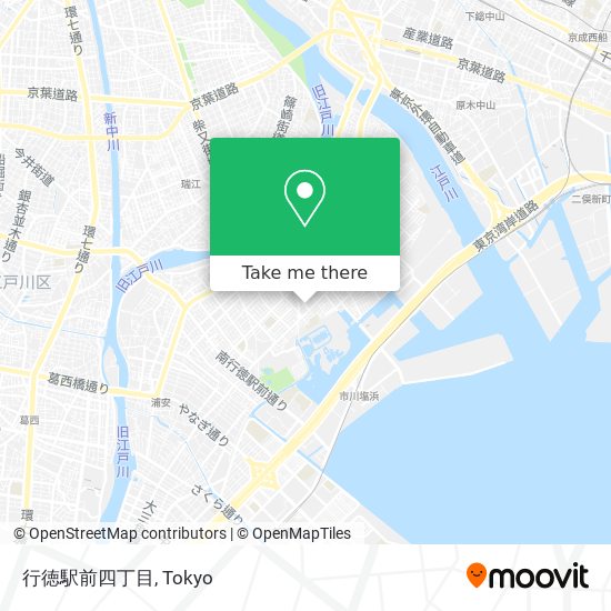 行徳駅前四丁目 map