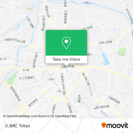 久保町 map