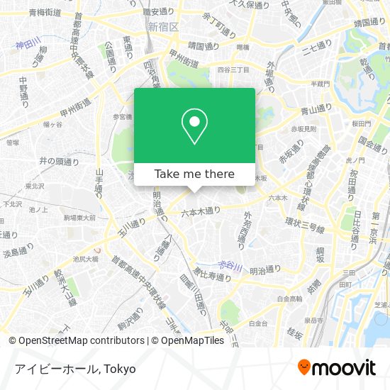 アイビーホール map