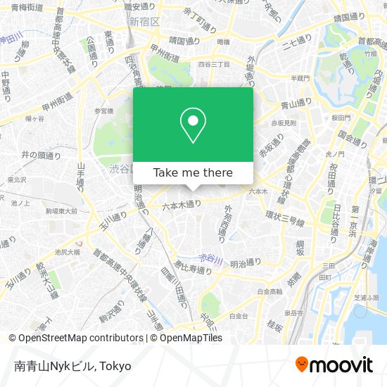 南青山Nykビル map