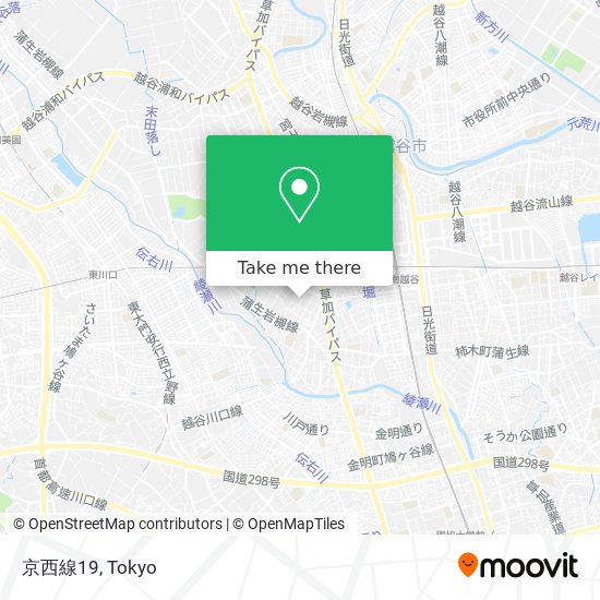 京西線19 map