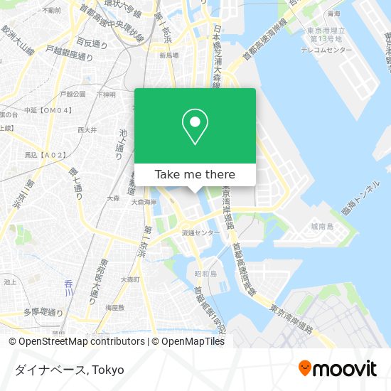 ダイナベース map