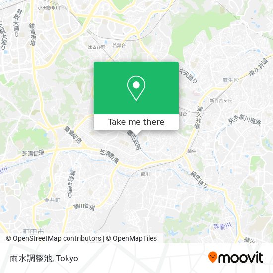 雨水調整池 map