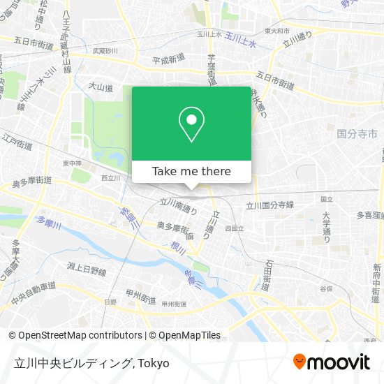立川中央ビルディング map