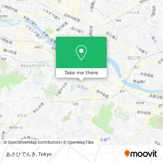 あさひでんき map