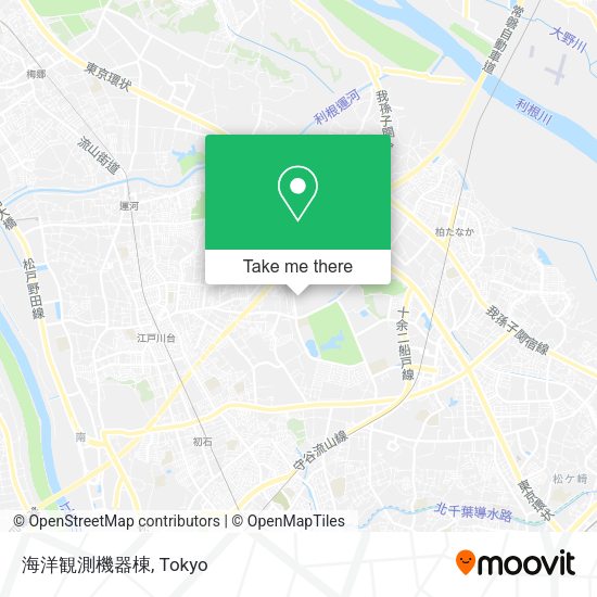 海洋観測機器棟 map