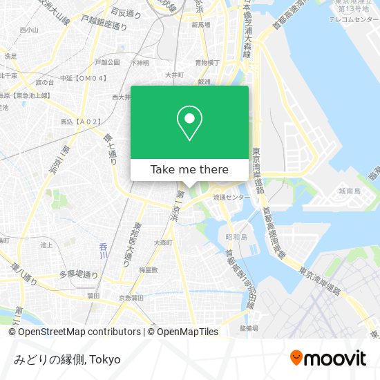 みどりの縁側 map