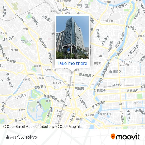 東栄ビル map