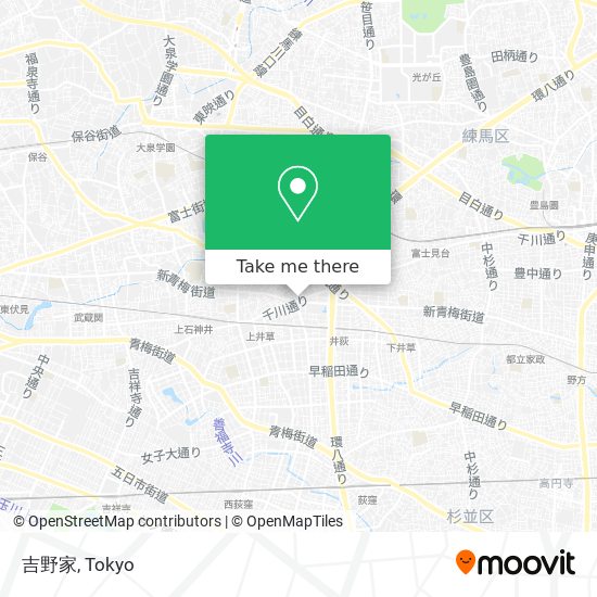 吉野家 map