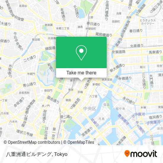 八重洲通ビルヂング map