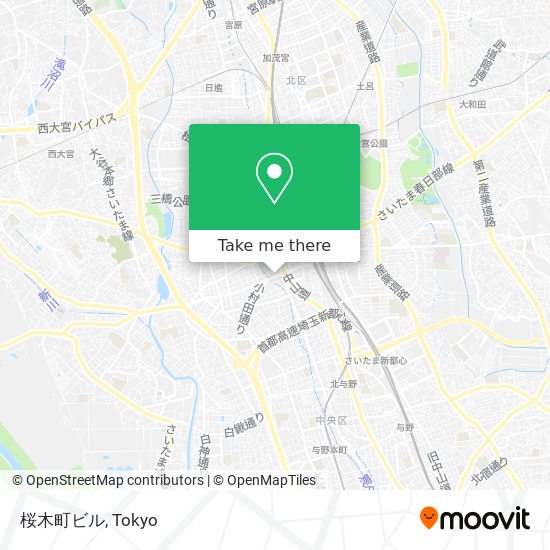 桜木町ビル map