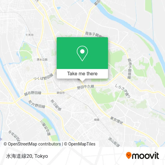 水海道線20 map