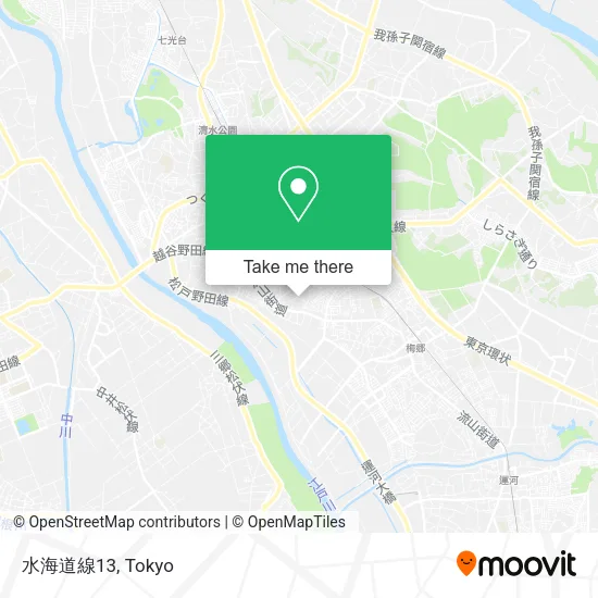 水海道線13 map