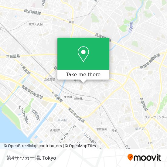 第4サッカー場 map