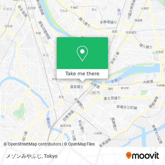 メゾンみやふじ map