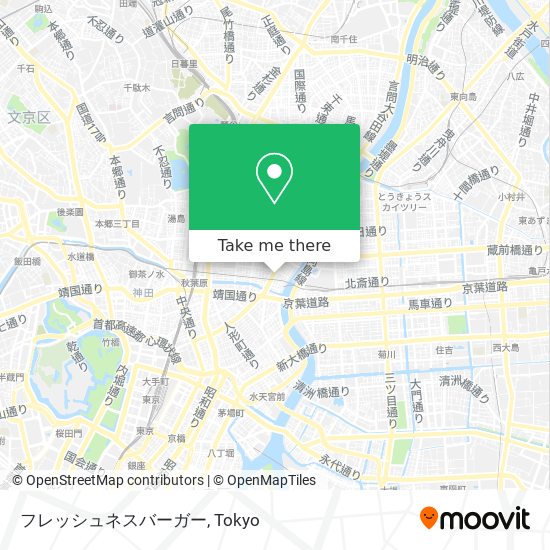 フレッシュネスバーガー map