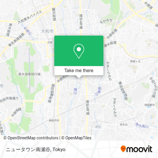 ニュータウン南瀬谷 map