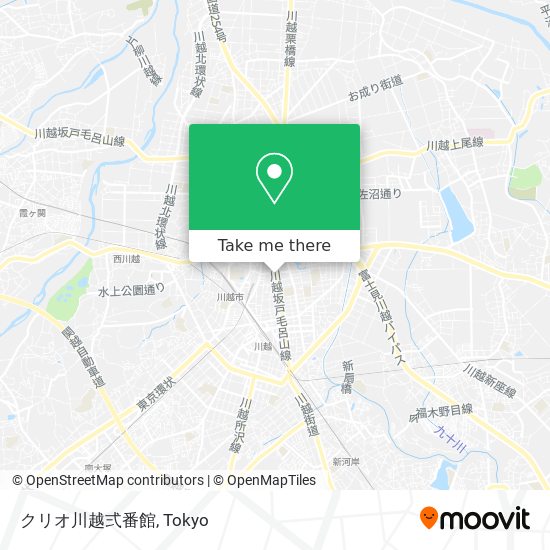 クリオ川越弍番館 map