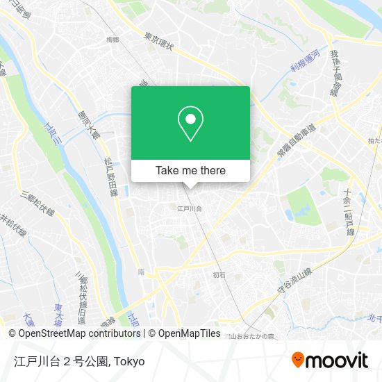 江戸川台２号公園 map