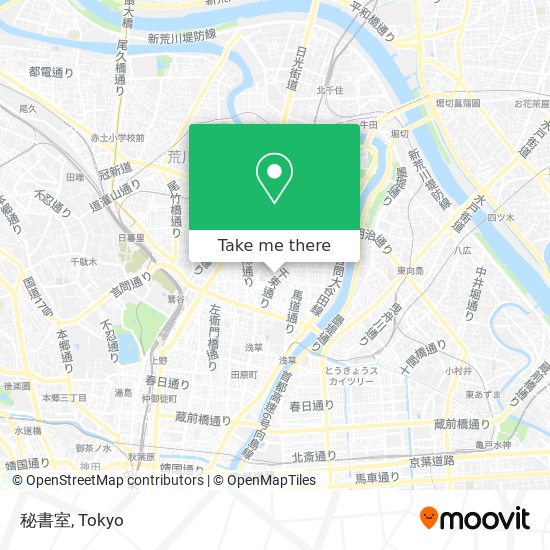 秘書室 map