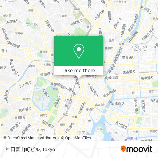 神田富山町ビル map