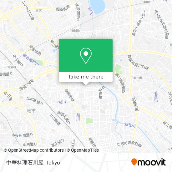 中華料理石川屋 map