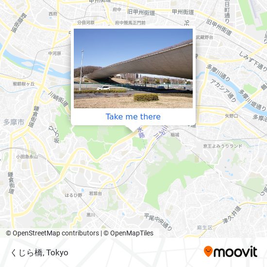 くじら橋 map