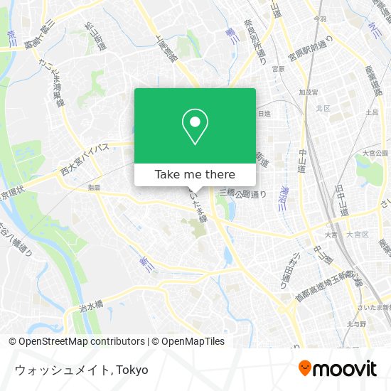 ウォッシュメイト map