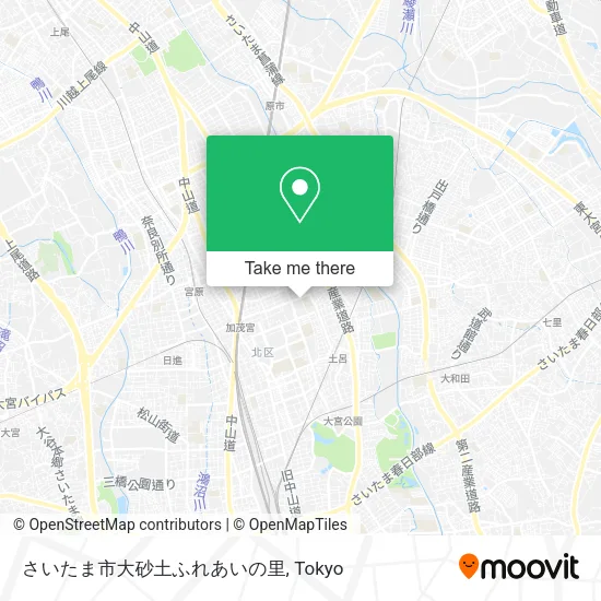 さいたま市大砂土ふれあいの里 map