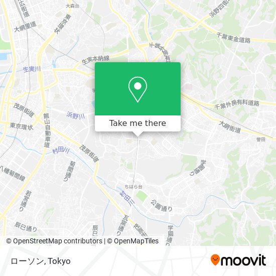 ローソン map