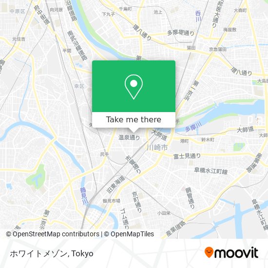 ホワイトメゾン map