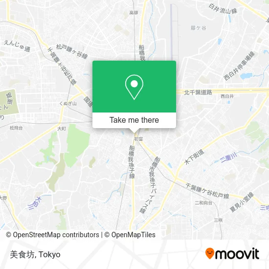 美食坊 map