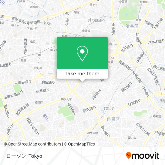 ローソン map