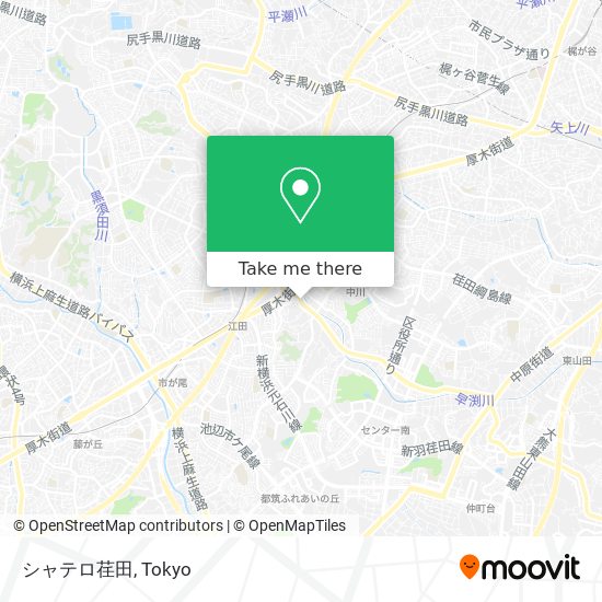 シャテロ荏田 map