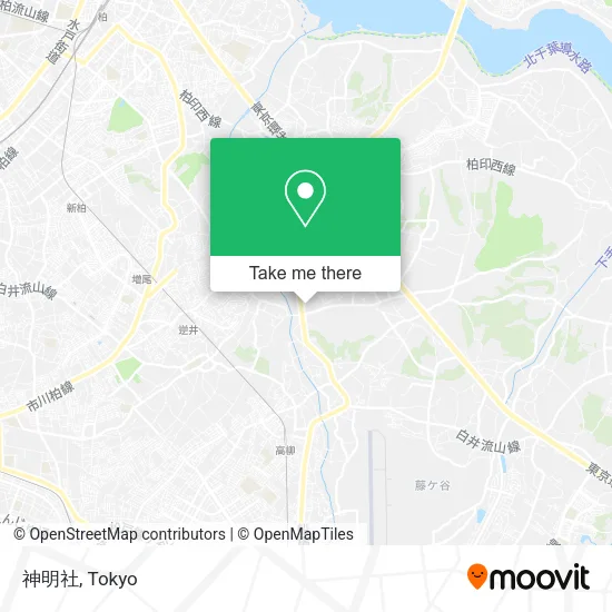 神明社 map