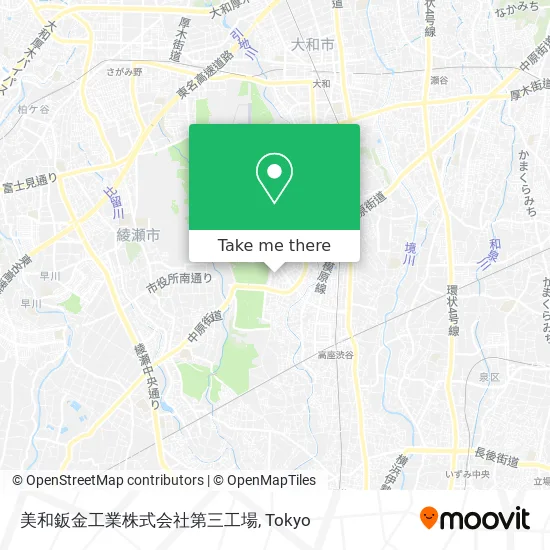 美和鈑金工業株式会社第三工場 map
