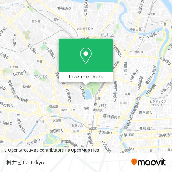 樽井ビル map
