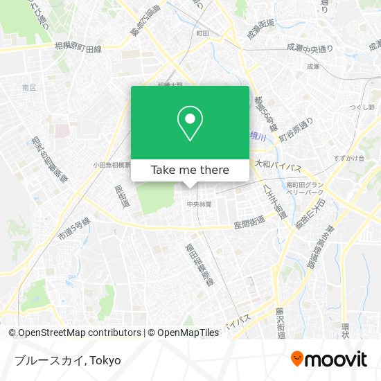 ブルースカイ map