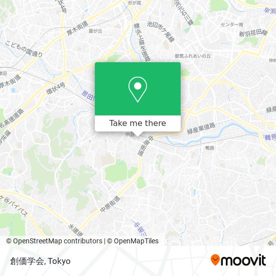 創価学会 map