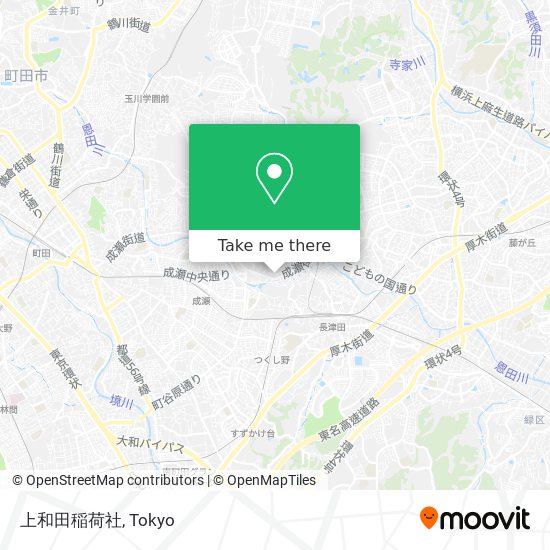 上和田稲荷社 map