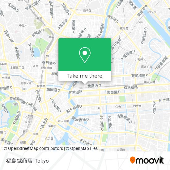 福島鑢商店 map