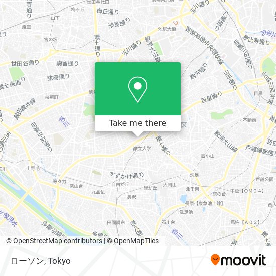 ローソン map