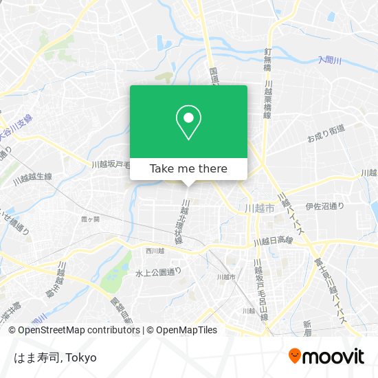 はま寿司 map